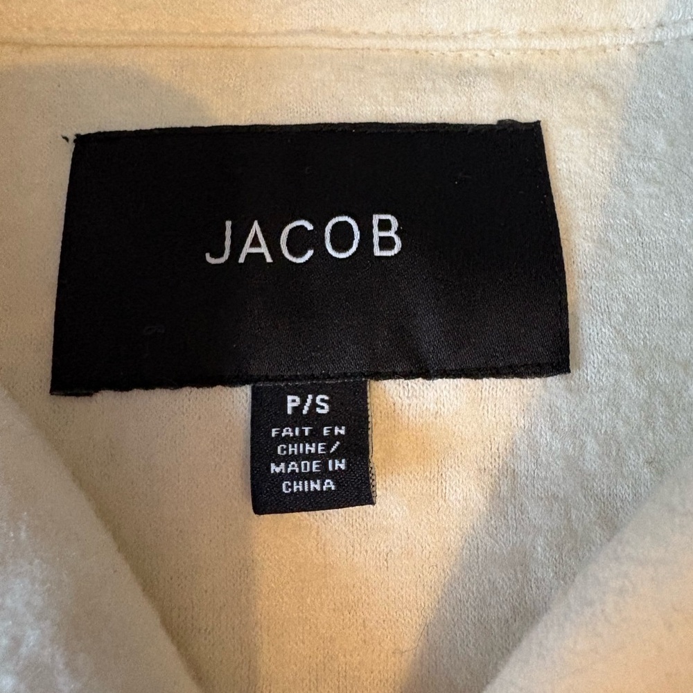 Jacob Cream Teddy Jacket - Picture 4 of 4